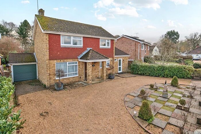 4 Bedroom Detached House For Sale In Chobham, Surrey, GU24