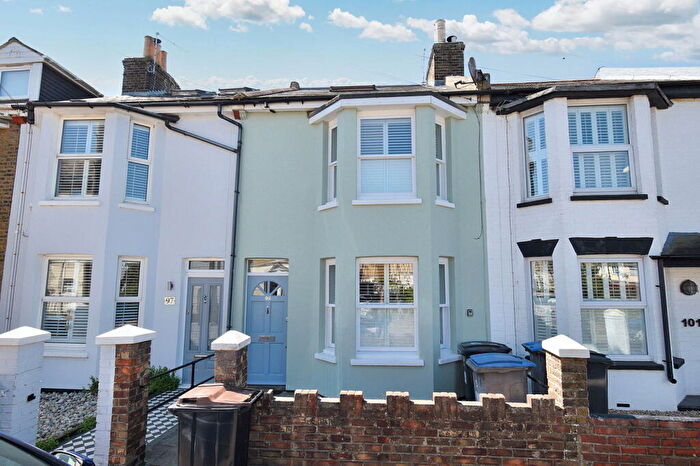 3 Bedroom Terraced House For Sale In Canada Road, Walmer, CT14