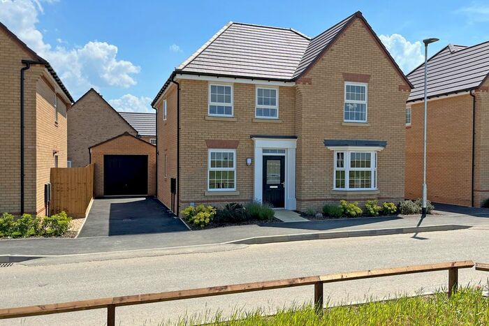 4 Bedroom Detached House For Sale In "Holden" At Stratford Drive, Overstone, Northampton, NN6