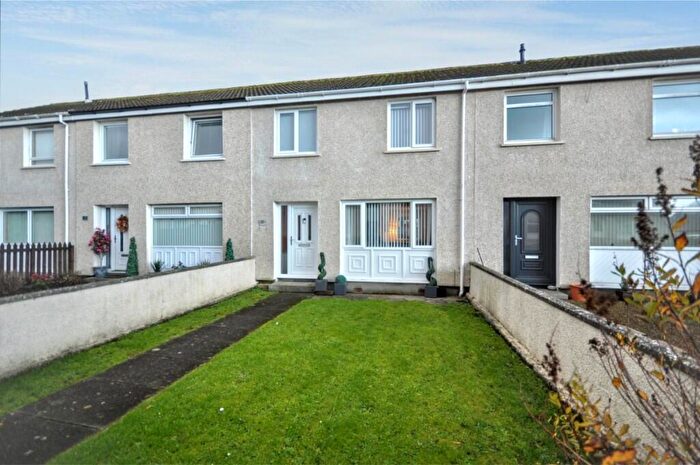 2 Bedroom Terraced House For Sale In Sycamore Drive, Girvan, Ayrshire, KA26