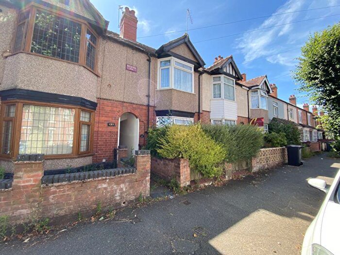 3 Bedroom Terraced House For Sale In Bracebridge Street, Nuneaton, CV11