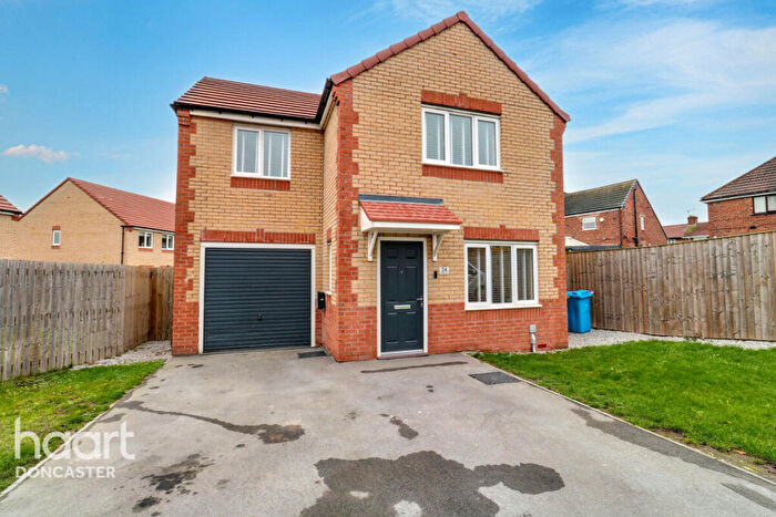 3 Bedroom Detached House For Sale In Wright Drive, Bircotes, Doncaster, DN11