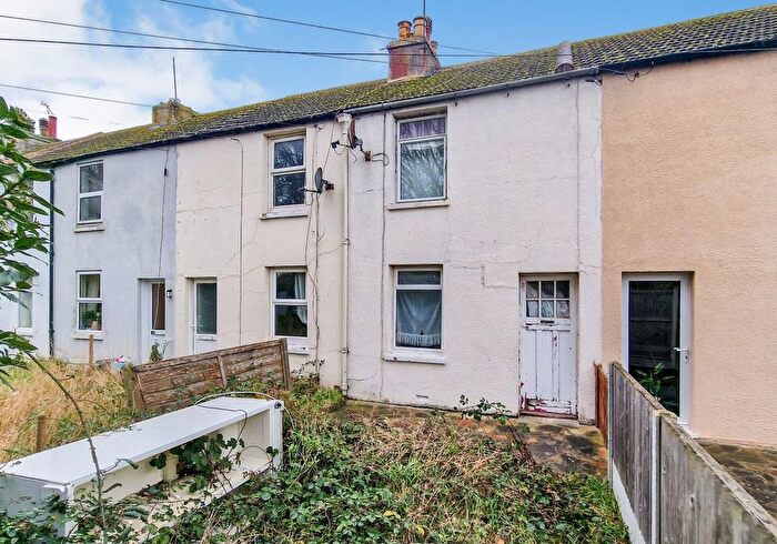 2 Bedroom Terraced House For Sale In Railway Terrace, All Saints Avenue, Margate, Kent, CT9