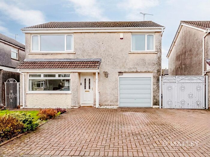 4 Bedroom Detached House For Sale In Cleuch Avenue, Tullibody, Alloa, FK10