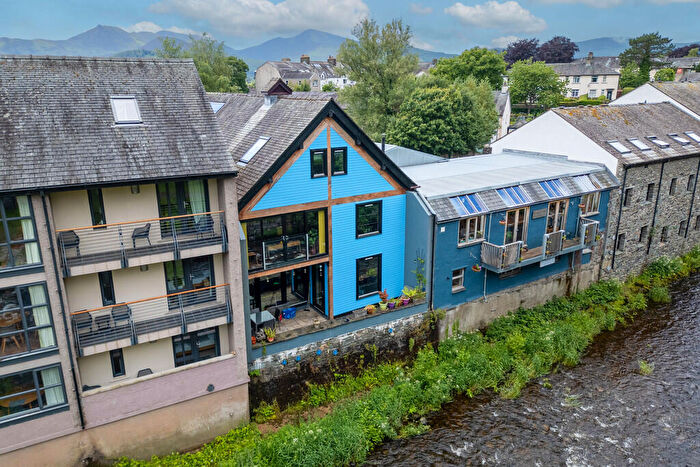 4 Bedroom Detached House For Sale In The Mill Race, Greta Side, Keswick, Cumbria, CA12