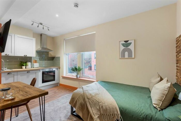 Studio To Rent In Warner Street, Derby, DE22