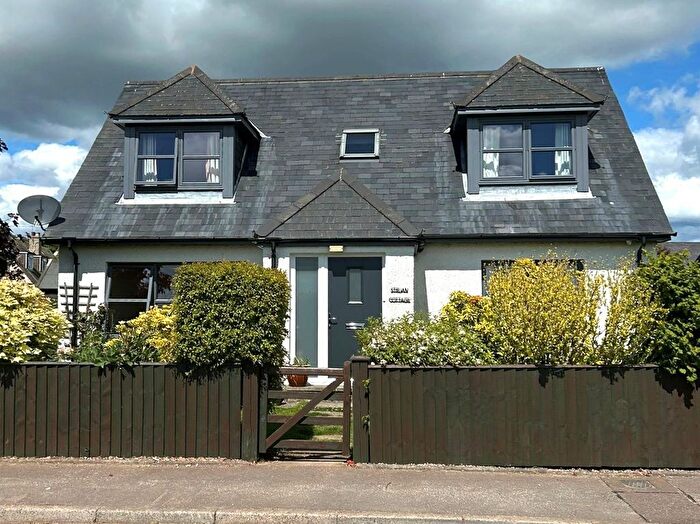 4 Bedroom Detached House For Sale In School Road, Laurencekirk, AB30