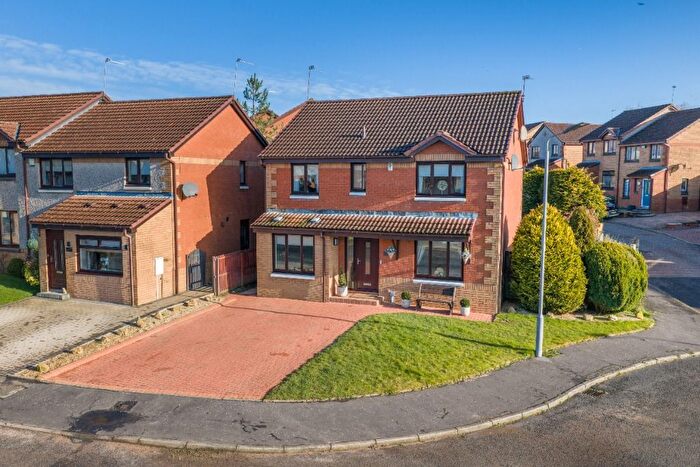 5 Bedroom Detached House For Sale In Dunnottar Crescent, Stewartfield, East Kilbride, G74