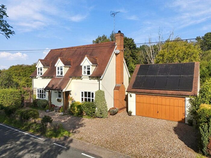 3 Bedroom Detached House For Sale In Broad Green, Steeple Bumpstead, CB9
