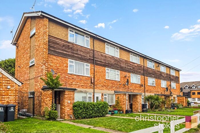 2 Bedroom Maisonette For Sale In Manor Court, Crossbrook Street, Cheshunt, Hertfordshire, EN8