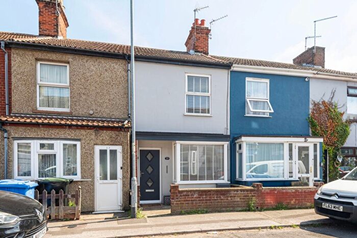 3 Bedroom Terraced House To Rent In Beaconsfield Road, Lowestoft, NR33