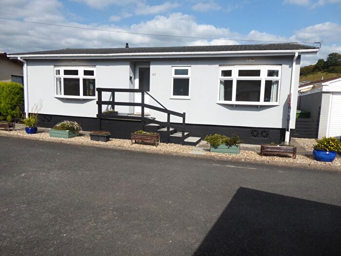 2 Bedroom Mobile/park Home For Sale In Mill On The Mole Residential Park, South Molton, Nr Barnstaple, EX36