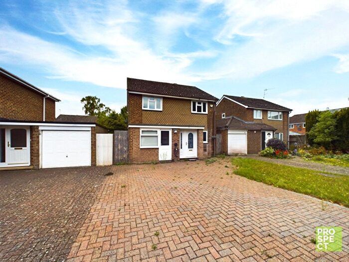4 Bedroom Detached House To Rent In Trevelyan, Bracknell, Berkshire, RG12