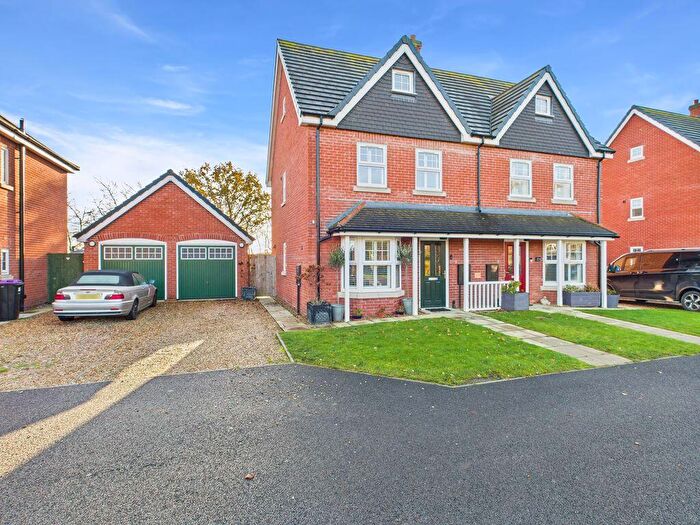 3 Bedroom Semi Detached House For Sale In Witham Road, Woodhall Spa, LN10