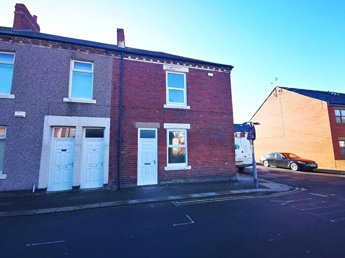 2 Bedroom Terraced House To Rent In Middleton Street, Blyth, NE24