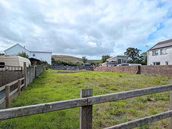 Land For Sale In Gwilym Road, Cwmllynfell, Neath Port Talbot., SA9