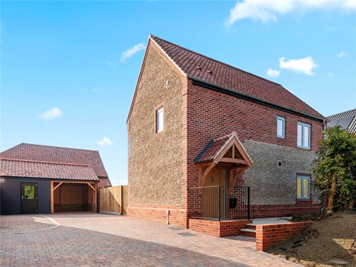 3 Bedroom Detached House For Sale In Plot, Wells Road, Hindringham, Fakenham, Norfolk, NR21