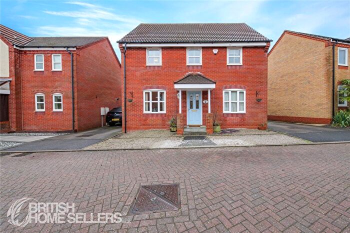 4 Bedroom Detached House For Sale In Badgers Croft, Chesterton, Newcastle, Staffordshire, ST5