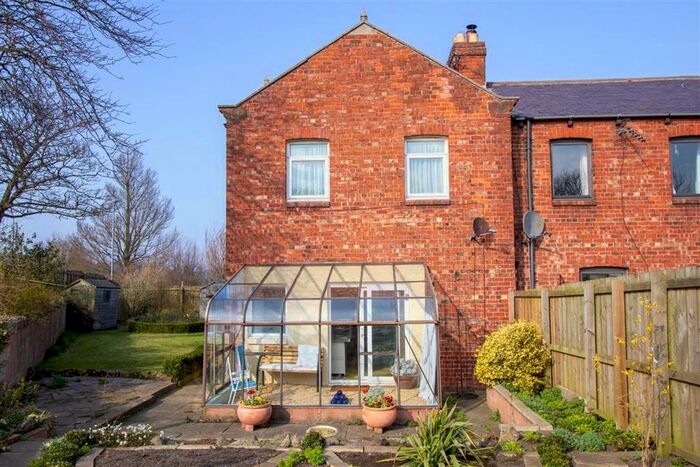 3 Bedroom End Of Terrace House For Sale In Derwentwater Terrace, Scremerston, Berwick-Upon-Tweed, TD15
