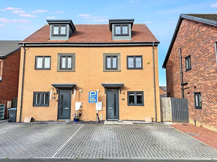4 Bedroom Semi Detached House For Sale In Marley Fields, Wheatley Hill, Durham, Durham, DH6
