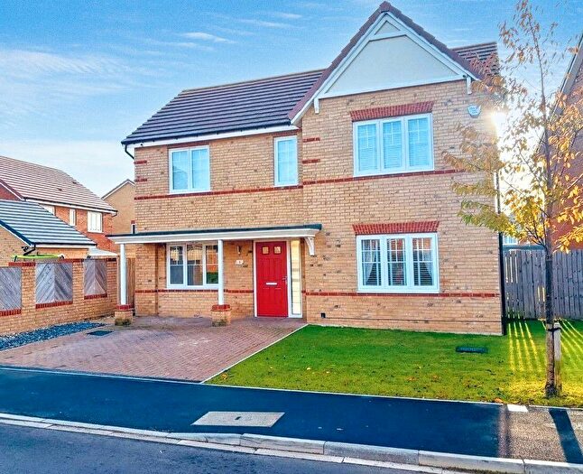 4 Bedroom Detached House For Sale In Arable Road, Stockton-On-Tees, TS19
