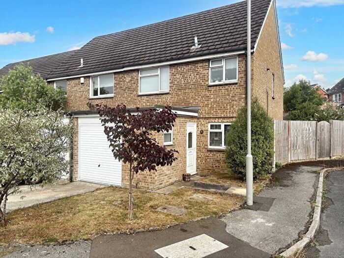 3 Bedroom Semi-Detached House For Sale In Churchill Close, Alderholt, SP6