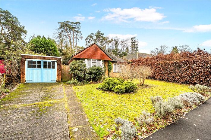 3 Bedroom Bungalow For Sale In Stream Valley Road, Lower Bourne, Farnham, Surrey, GU10