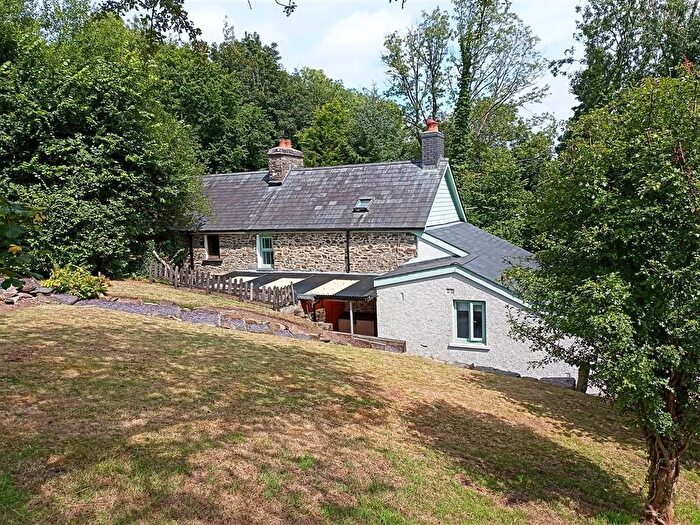 2 Bedroom Semi-Detached House For Sale In Unmarked Road, Maesycrugiau, Pencader, Carmarthenshire, SA39