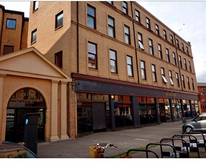 2 Bedroom Flat To Rent In Clarendon Place, St. Georges Cross, Glasgow, G20