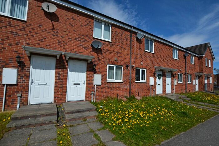 2 Bedroom Terraced House To Rent In Braidwood Mews, Stanley, County Durham, DH9