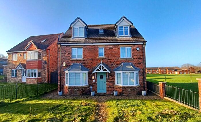 6 Bedroom Semi-Detached House To Rent In Hillside Road, Coundon, Bishop Auckland, County Durham, DL14