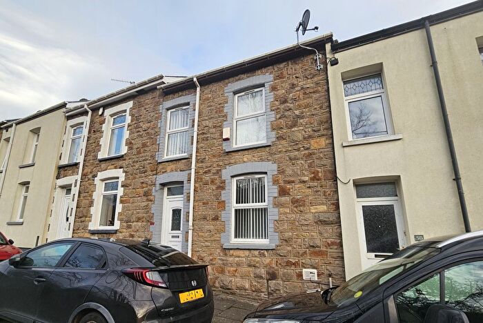 2 Bedroom Terraced House To Rent In Park View, Waunlwyd, Ebbw Vale, NP23
