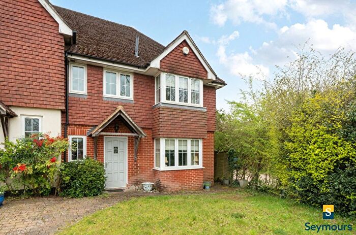 3 Bedroom Semi Detached House For Sale In Chilworth, Guildford, Surrey, GU4