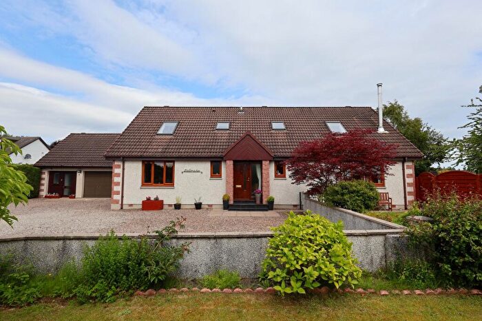 4 Bedroom Detached House For Sale In Dalriada Tore, Muir Of Ord, IV6