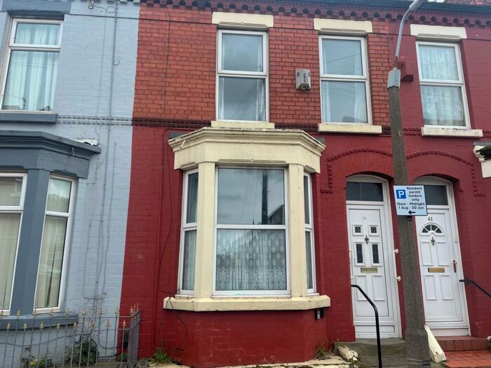 3 Bedroom Terraced House To Rent In Dunbar Street, Liverpool, L4