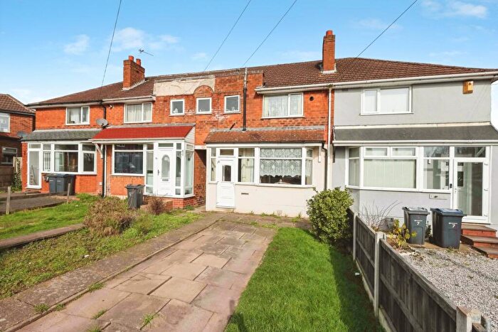 3 Bedroom Terraced House For Sale In Brentwood Grove, Birmingham, West Midlands, B44