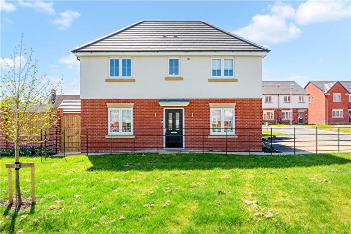 3 Bedroom Detached House For Sale In "Braxton" At Lunts Heath Road, Widnes, WA8
