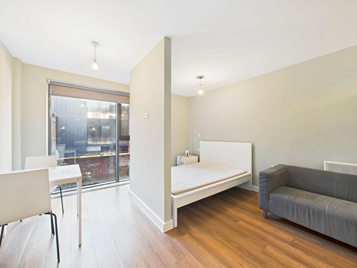 Studio To Rent In Nation Way, City Centre, Liverpool, L1