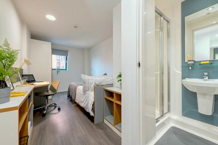 1 Bedroom Flat To Rent In Students - Merlin Heights, Bath Lane, LE3