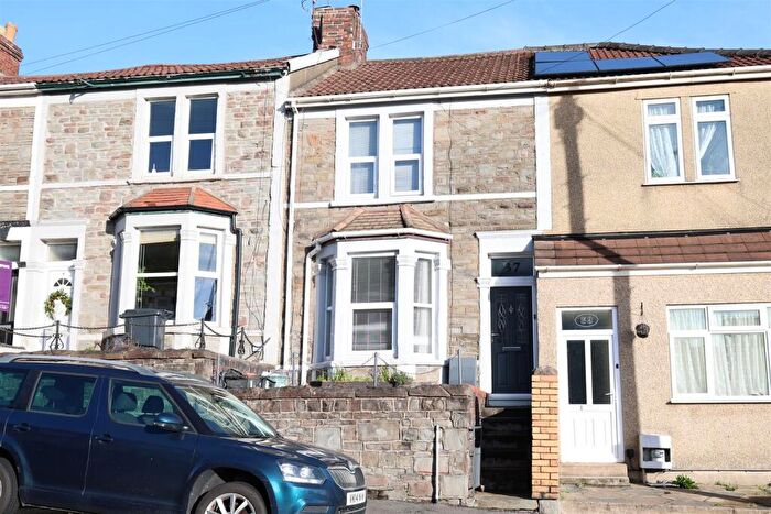2 Bedroom Terraced House For Sale In Air Balloon Road, Bristol, BS5