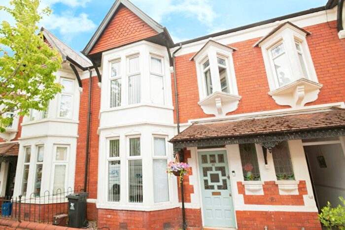 4 Bedroom Terraced House To Rent In Stallcourt Avenue, CF23