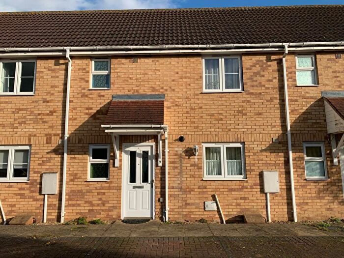 2 Bedroom Terraced House To Rent In Kingfisher Court, Spalding, PE11