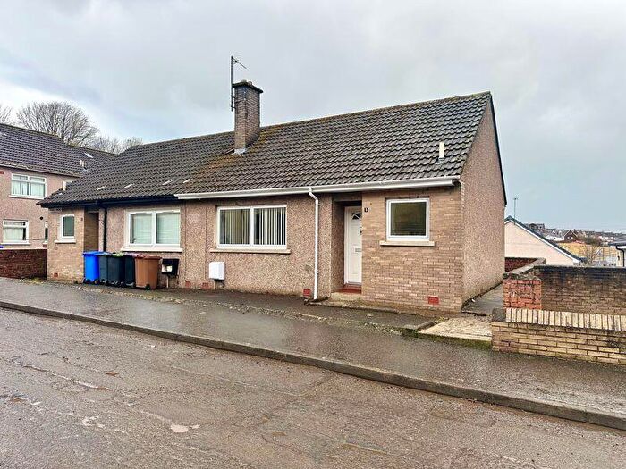 1 Bedroom Semi-Detached Bungalow For Sale In Dailly Road, Maybole, KA19