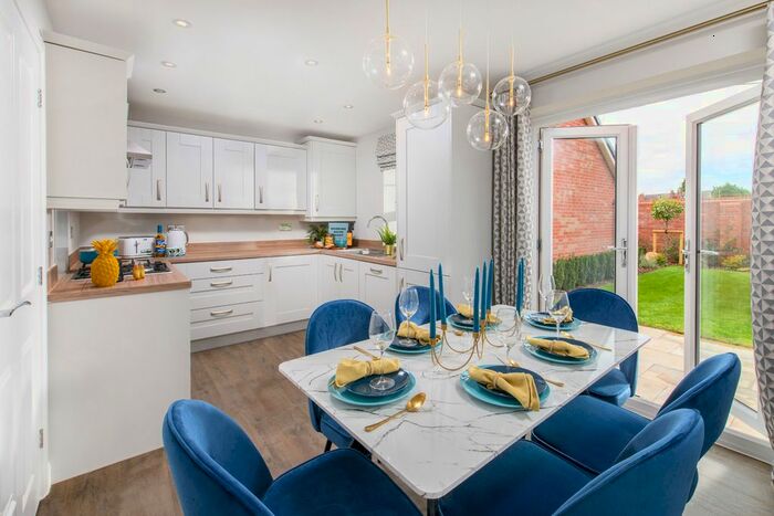 3 Bedroom Semi-Detached House For Sale In "Moresby" At Phoenix Lane, Fernwood, Newark, NG24