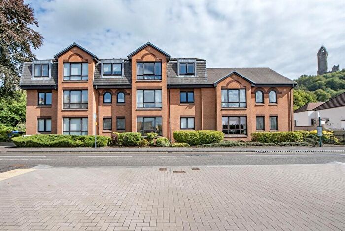 2 Bedroom Flat For Sale In Monument Court, Causewayhead, Stirling, FK9