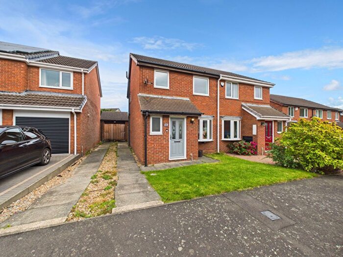 3 Bedroom Semi-Detached House For Sale In Melbeck Drive, Ouston, Chester Le Street, County Durham, DH2