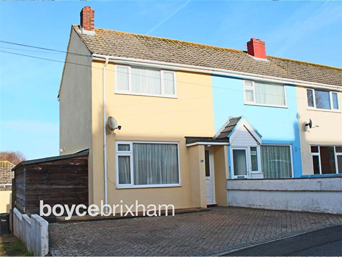 2 Bedroom End Of Terrace House To Rent In Wishings Road, Brixham, TQ5