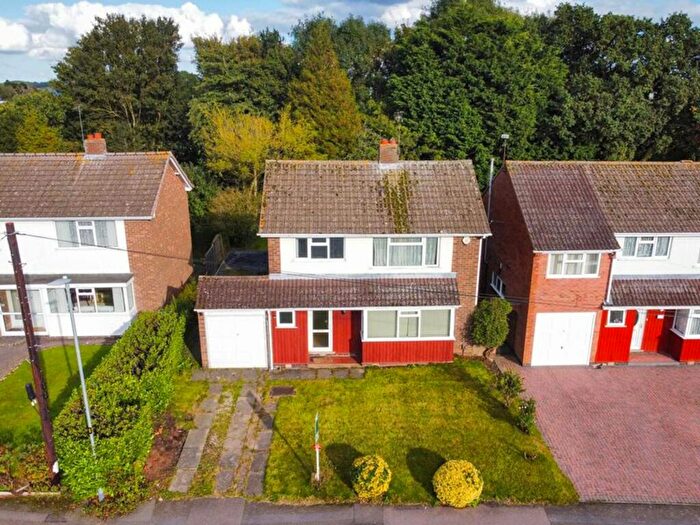 3 Bedroom Detached House To Rent In Briar Meads, Oadby, Leicester, LE2