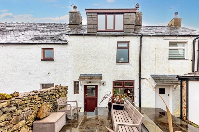 2 Bedroom Terraced House For Sale In Burnside Cottage, Cark In Cartmel, LA11