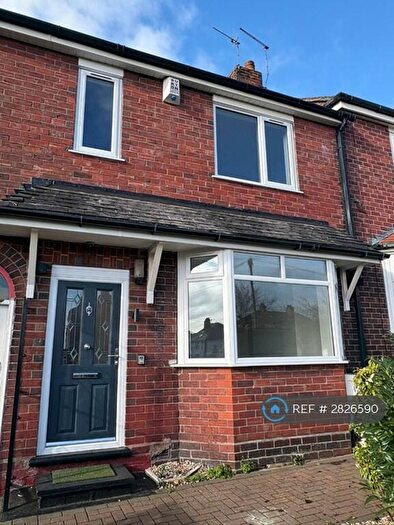 3 Bedroom Terraced House To Rent In St Marys Road, Newcastle, ST5